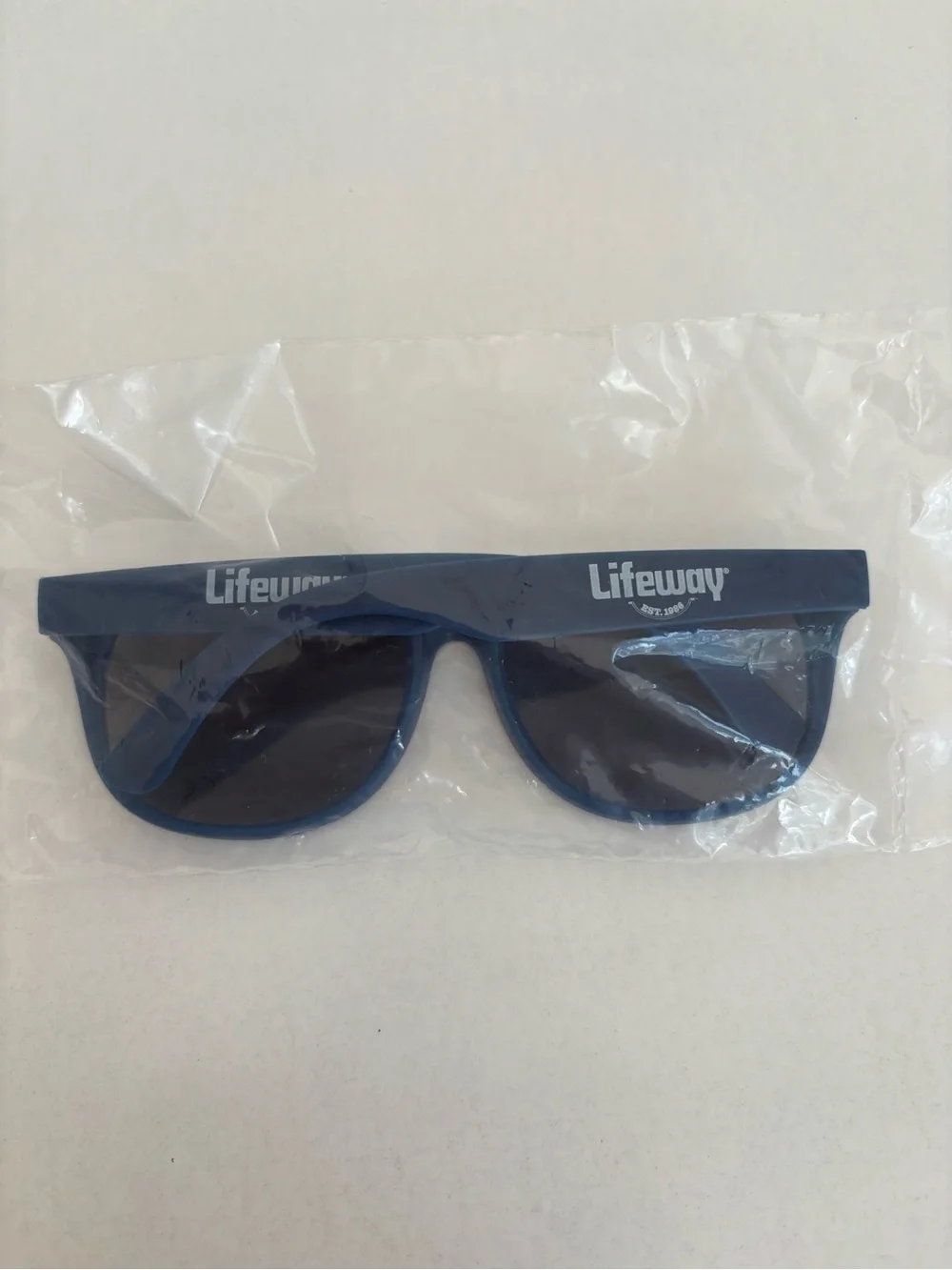 Lifeway Est.1986 Blue Sunglasses